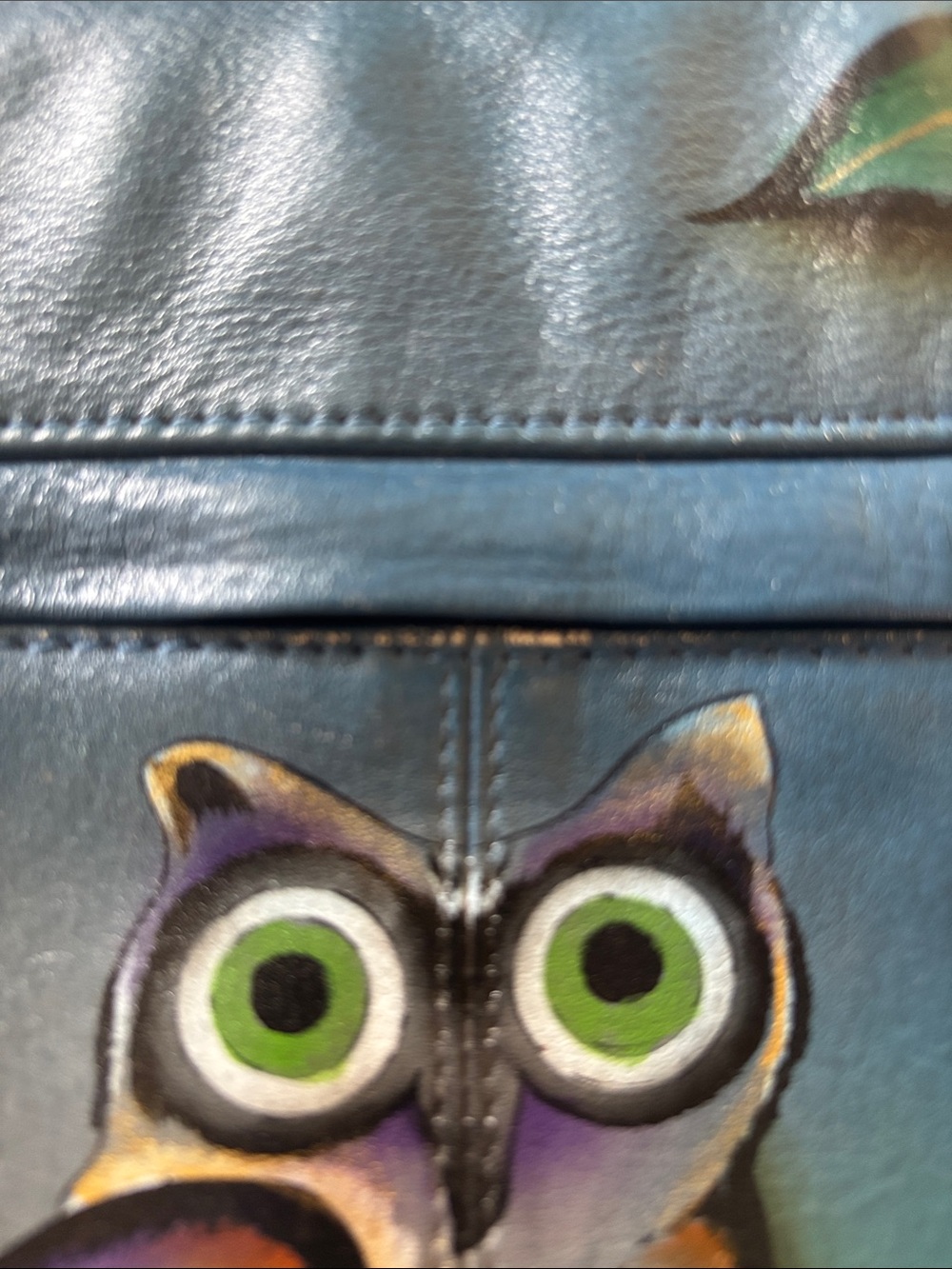 Anuschka Hand-Painted
Crossbody Bag - Picture 4 of 13